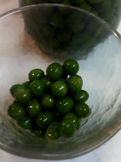 グリーンピースの翡翠(ひすい)煮-レシピのメイン写真