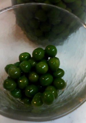 グリーンピースの翡翠（ひすい）煮-レシピのメイン写真