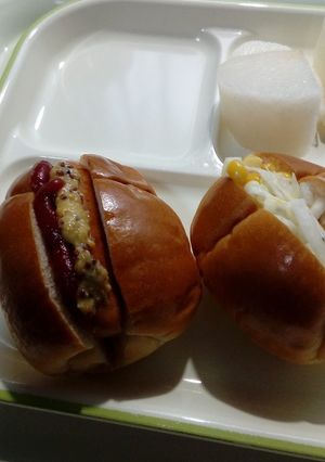 モーニング、ホットドッグ-レシピのメイン写真
