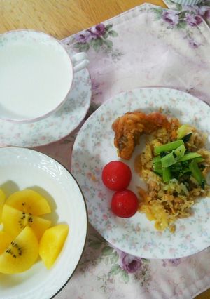 絶品簡単朝食☆切り干し大根･ツナチーズ☆-レシピのメイン写真