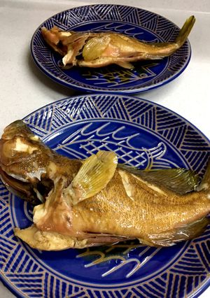 ★魚の煮つけ（アイナメ）-レシピのメイン写真