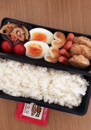2019.9.19お弁当-レシピのメイン写真