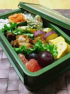 R1.9.19お弁当-レシピのメイン写真