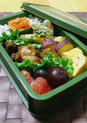R1.9.19お弁当-レシピのメイン写真