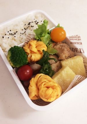 お弁当 2019.9.19-レシピのメイン写真