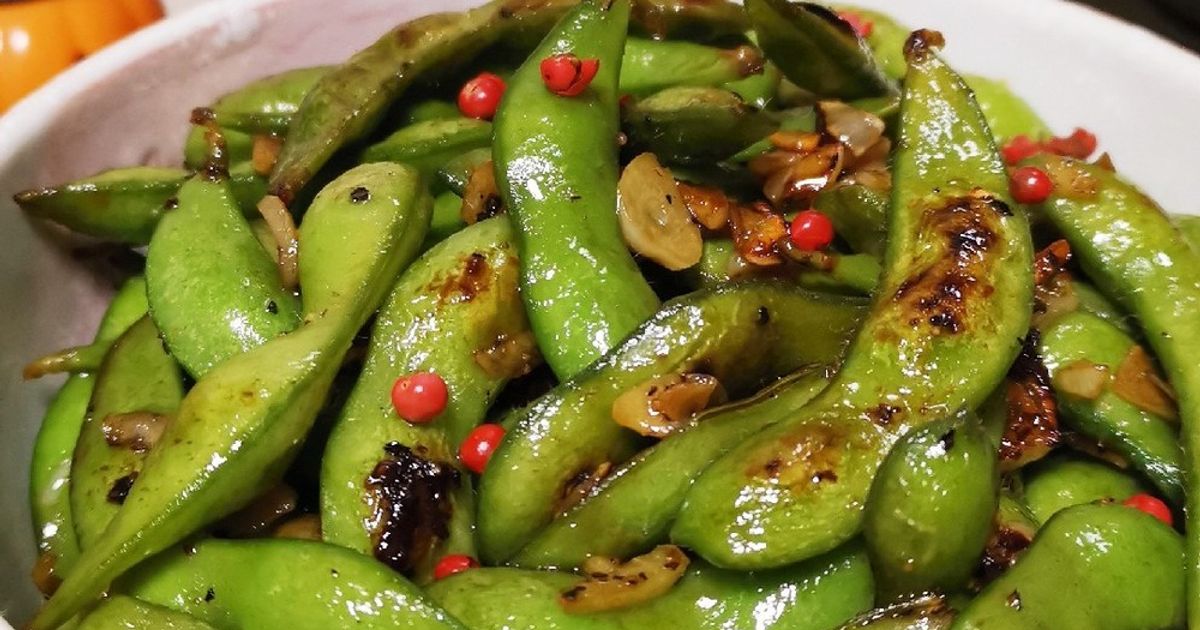 枝豆ページ❷ 枝豆 【豆王】 400g 群馬県産 ネコポスページ 産地直送 - メルカリ