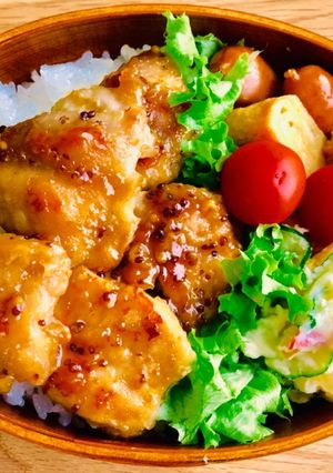 愛妻わっぱ弁当♡77-レシピのメイン写真