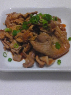 豚肉のコチュジャン炒め-レシピのメイン写真
