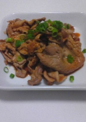 豚肉のコチュジャン炒め-レシピのメイン写真