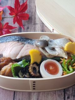 鮭としめじの蒸し煮-レシピのメイン写真