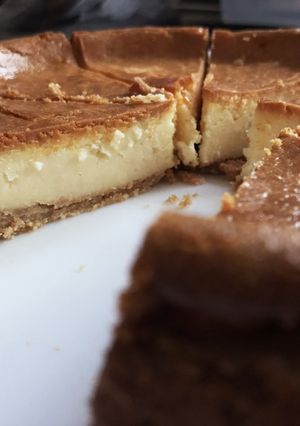 ずっしり濃厚♡本格ベイクドチーズケーキ-レシピのメイン写真
