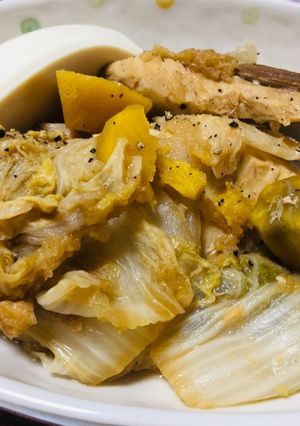 まんぼうのさっぱりおろしポン酢煮込み-レシピのメイン写真