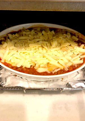 餃子の皮でモチモチ☆ラザニア-レシピのメイン写真