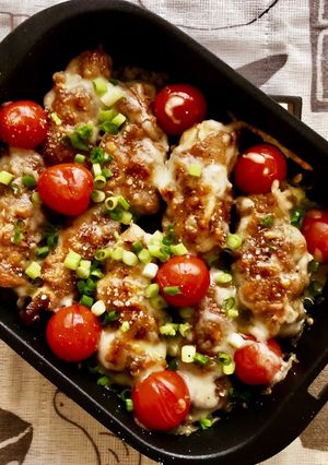 エリンギの豚肉巻き＊和風チーズ焼き-レシピのメイン写真
