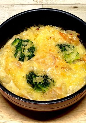フライパン1つで簡単グラタン♪-レシピのメイン写真