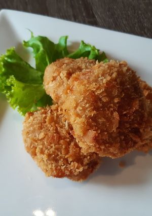 【ビーガン料理】里芋と蓮根のコロッケ-レシピのメイン写真