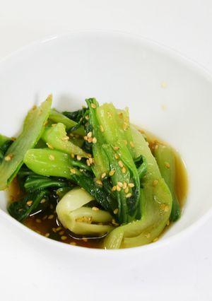 青梗菜のナムル-レシピのメイン写真