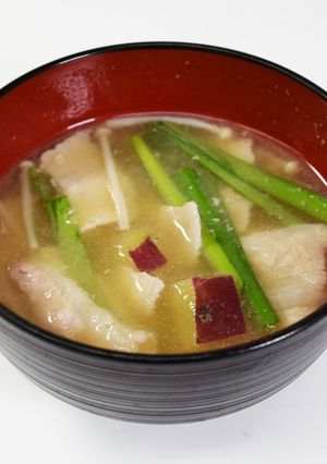 かんたん豚汁-レシピのメイン写真