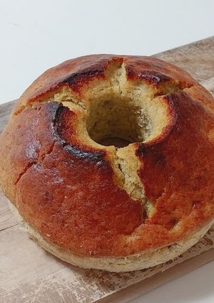 ホットケーキミックスでバナナケーキ-レシピのメイン写真