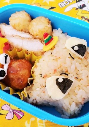 年長(野菜嫌い)お弁当★'19/9/17-レシピのメイン写真