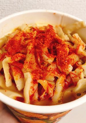 蒙古タンメン 穂先メンマ-レシピのメイン写真