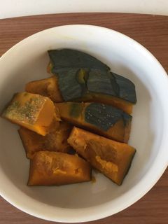 おばあちゃん直伝 カボチャの煮物-レシピのメイン写真