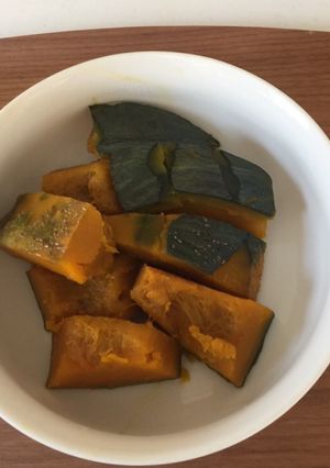 おばあちゃん直伝 カボチャの煮物-レシピのメイン写真