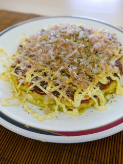 納豆お好み焼き-レシピのメイン写真