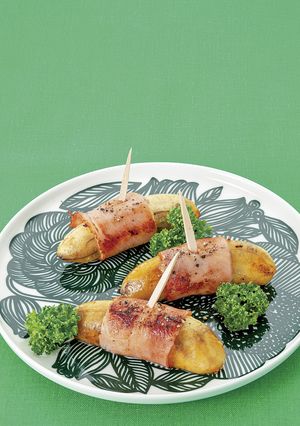 ベーコン巻きバナナ-レシピのメイン写真