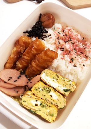 旦那さんのお弁当169-レシピのメイン写真