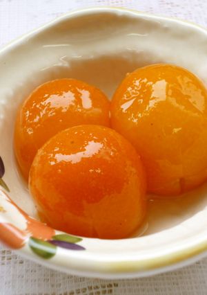 金柑の甘露煮(オタネ人参風味)-レシピのメイン写真