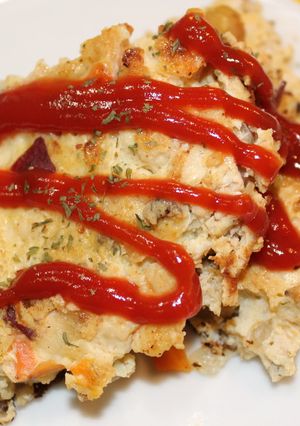 カレー味のスパニッシュオムレツ-レシピのメイン写真