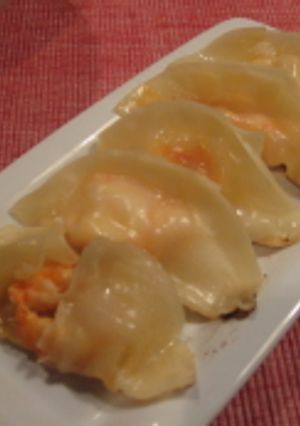 スイートエビマヨ餃子-レシピのメイン写真