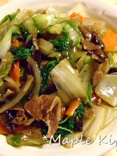 フライパンひとつで♪簡単あんかけ焼きそば-レシピのメイン写真