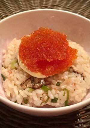 秋の炙り秋刀魚ご飯！-レシピのメイン写真
