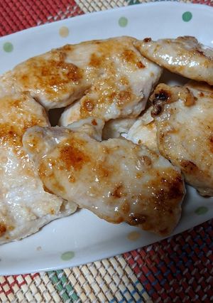 しっとり柔らか♡鶏むね肉の塩麹焼き-レシピのメイン写真