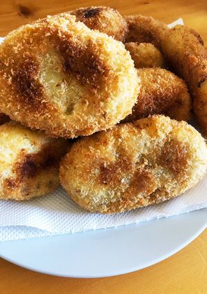 娘に食べてもらいたいポテトコロッケ-レシピのメイン写真