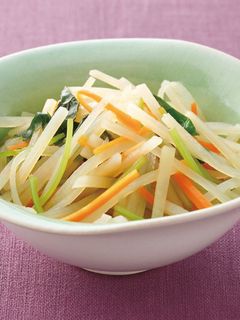 じゃがいもの酢の物-レシピのメイン写真