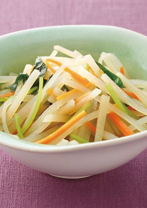 じゃがいもの酢の物-レシピのメイン写真