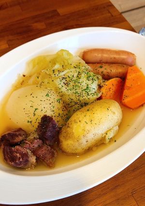 楽チン♪コンソメだけで簡単ポトフ-レシピのメイン写真