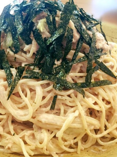 ツナとレタスの冷製パスタ♡(^^)-レシピのメイン写真