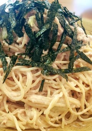 ツナとレタスの冷製パスタ♡(^^)-レシピのメイン写真