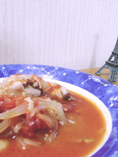 チキンのトマト煮-レシピのメイン写真