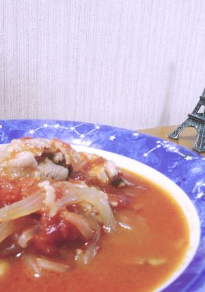 チキンのトマト煮-レシピのメイン写真