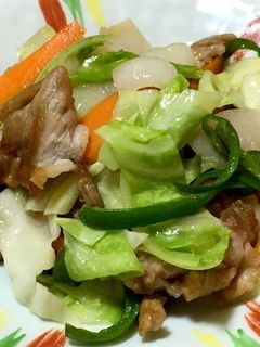 定番 野菜炒め-レシピのメイン写真