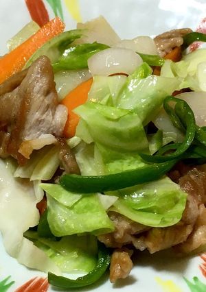 定番　野菜炒め-レシピのメイン写真