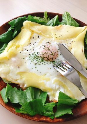 カリッともちもち〜米粉のガレット-レシピのメイン写真