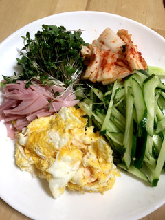 冷し中華のあたま-レシピのメイン写真