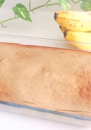 ヨーグルトバナナのヘルシーチーズケーキ風-レシピのメイン写真