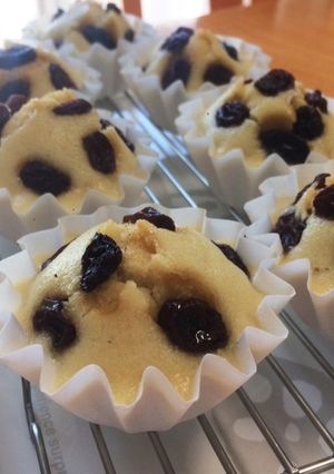 米粉蒸しパン☆グルテンフリー-レシピのメイン写真